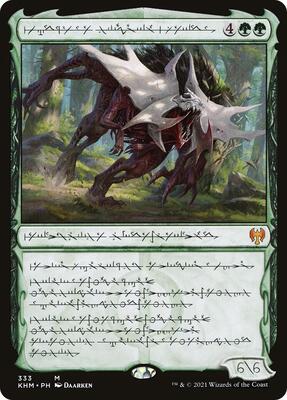 Vorinclex, Monstrous Raider (Phyrexian) card from Kaldheim