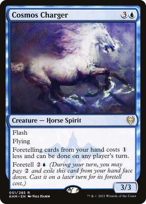 Cosmos Charger card from Kaldheim