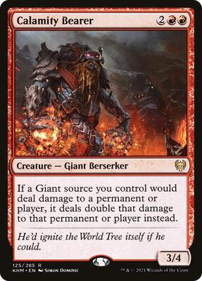 Calamity Bearer card from Kaldheim