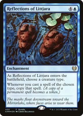 Reflections of Littjara (KHM Bundle) card from Unique and Miscellaneous Promos