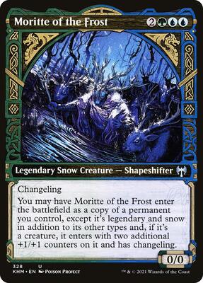 Moritte of the Frost (Showcase) card from Kaldheim