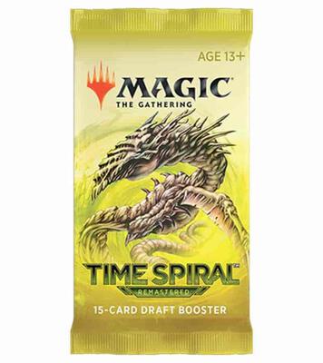 Time Spiral: Remastered - Draft Booster Pack card from Time Spiral: Remastered