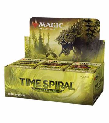 Time Spiral: Remastered - Draft Booster Box card from Time Spiral: Remastered