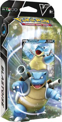 V Battle Deck [Blastoise V] card from Miscellaneous Cards & Products