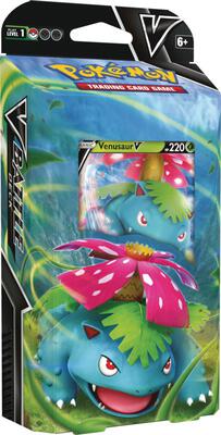 V Battle Deck [Venusaur V] card from Miscellaneous Cards & Products