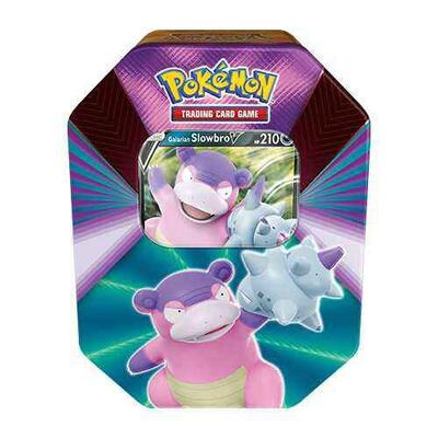 V Forces Tin [Galarian Slowbro V] card from Miscellaneous Cards & Products