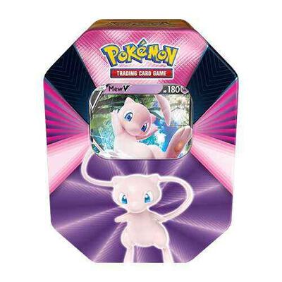 V Forces Tin [Mew V] card from Miscellaneous Cards & Products