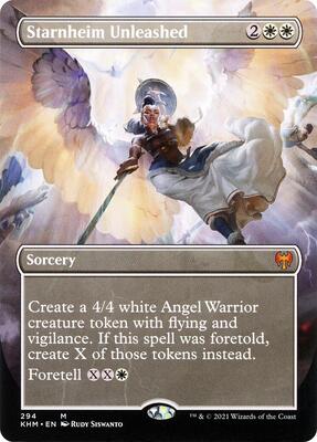 Starnheim Unleashed (Borderless) card from Kaldheim