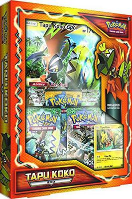 Tapu Koko Box (International Version) card from Miscellaneous Cards & Products