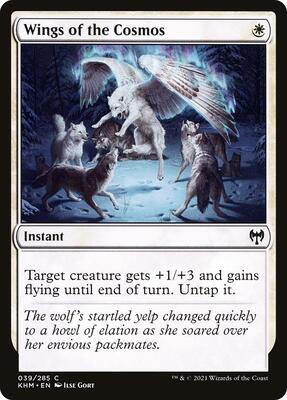 Wings of the Cosmos card from Kaldheim