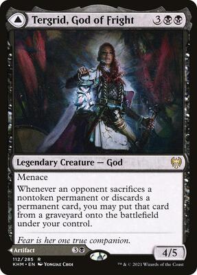 Tergrid, God of Fright card from Kaldheim
