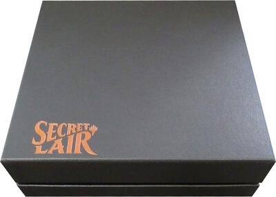 Secret Lair: Ultimate Edition 2 Box (Grey) card from Secret Lair Series