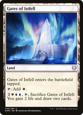 Gates of Istfell card from Kaldheim