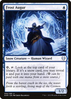 Frost Augur card from Kaldheim
