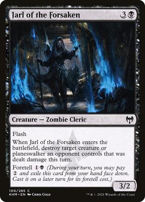 Jarl of the Forsaken card from Kaldheim