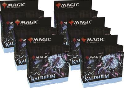 Kaldheim - Collector Booster Display Case card from Kaldheim