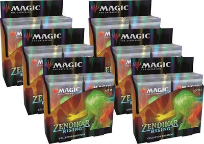 Zendikar Rising - Collector Booster Display Case card from Zendikar Rising