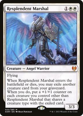 Resplendent Marshal card from Kaldheim