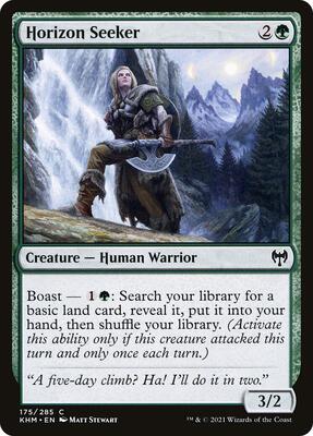 Horizon Seeker card from Kaldheim