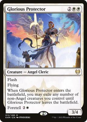 Glorious Protector card from Kaldheim