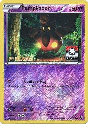 Pumpkaboo - 56/146 (Pokemon League) [1st Place] card from League & Championship Cards