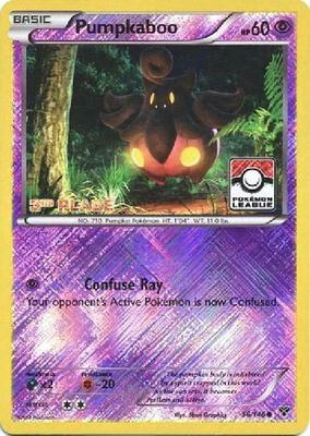 Pumpkaboo - 56/146 (Pokemon League) [3rd Place] card from League & Championship Cards