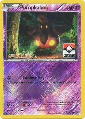 Pumpkaboo - 56/146 (Pokemon League) [4th Place] card from League & Championship Cards
