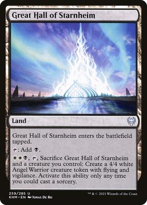 Great Hall of Starnheim card from Kaldheim