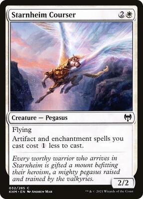 Starnheim Courser card from Kaldheim