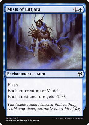 Mists of Littjara card from Kaldheim
