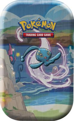 Shining Fates Mini Tin [Manaphy] card from Shining Fates