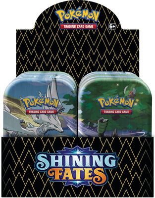 Shining Fates Mini Tin Display card from Shining Fates