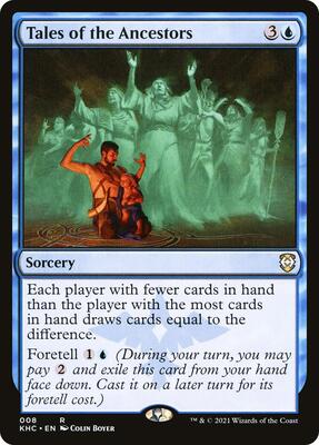 Tales of the Ancestors card from Commander: Kaldheim
