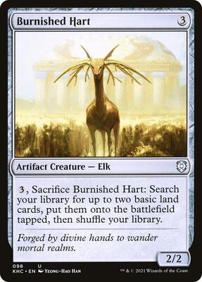 Burnished Hart card from Commander: Kaldheim