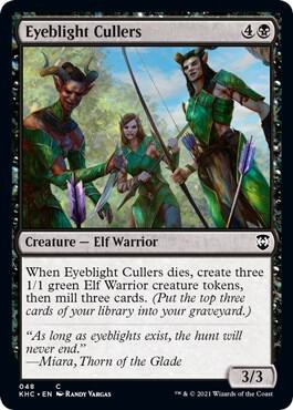 Eyeblight Cullers card from Commander: Kaldheim
