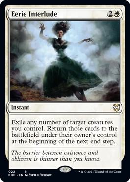 Eerie Interlude card from Commander: Kaldheim