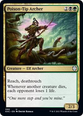 Poison-Tip Archer card from Commander: Kaldheim