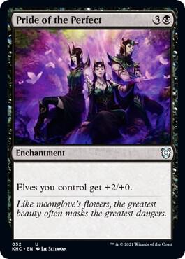 Pride of the Perfect card from Commander: Kaldheim