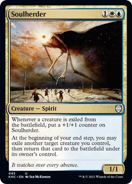 Soulherder card from Commander: Kaldheim