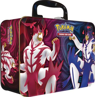 Spring 2021 Collector's Chest Tin card from SWSH05: Battle Styles