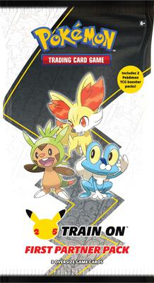 First Partner Pack (Kalos) card from First Partner Pack