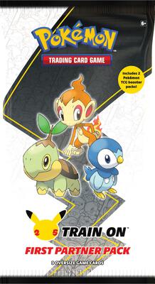First Partner Pack (Sinnoh) card from First Partner Pack