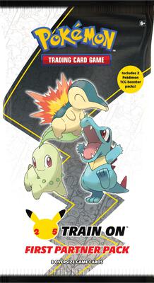 First Partner Pack (Johto) card from First Partner Pack