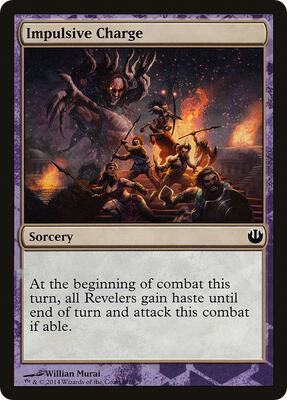 Impulsive Charge card from Hero's Path Promos