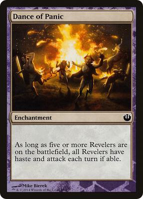 Dance of Panic card from Hero's Path Promos