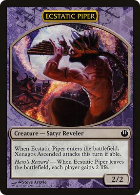 Ecstatic Piper card from Hero's Path Promos