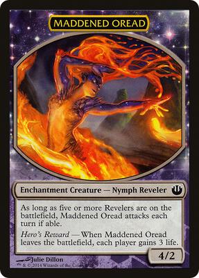 Maddened Oread card from Hero's Path Promos