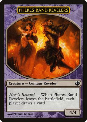 Pheres-Band Revelers card from Hero's Path Promos