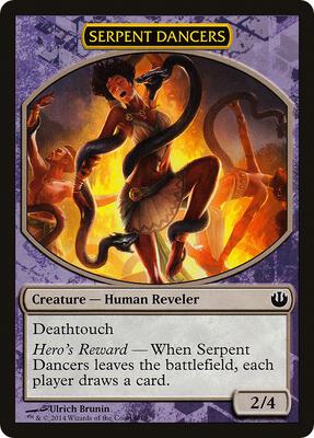 Serpent Dancers card from Hero's Path Promos