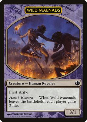 Wild Maenads card from Hero's Path Promos